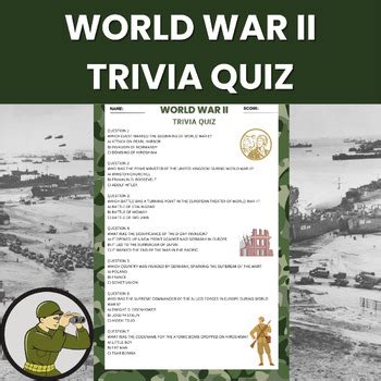 World War 2 Trivia