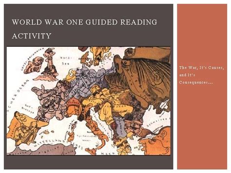 world war one guided activity answers