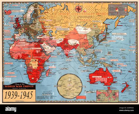 World War Two Map