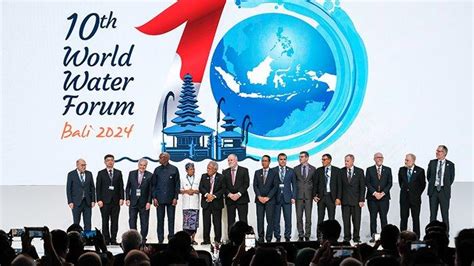 World Water Forum 2024 Di Bali Jadwal Tema Bali Daftar - Bali Daftar