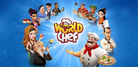 World Chef v2.7.7 MOD APK (Instant Cooking) Download