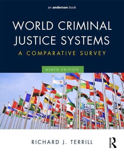 Download World Criminal Justice Systems A Comparative Survey 