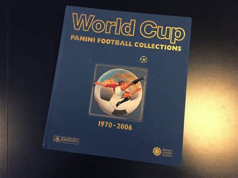 Full Download World Cup Panini Sticker Collection 1970 2006 Limited Collectors Edition 