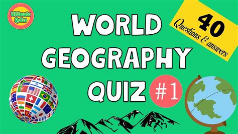 Download World Geography Quiz And Answers 