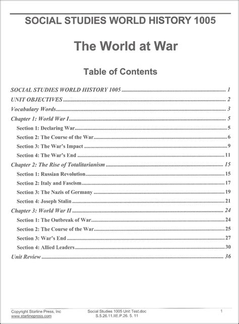 Read World History 10Th Grade Assessment Answers 