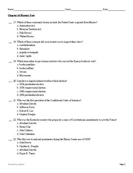Read World History Chapter 16 Assessment Answers 