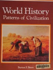 Read Online World History Patterns Of Civilization 