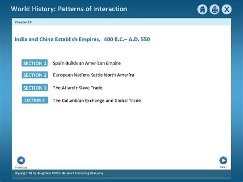 Download World History Patterns Of Interaction Chapter Tests 