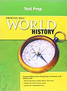 Read World History Test Prep By Prentice Hall 2009 Paperback 