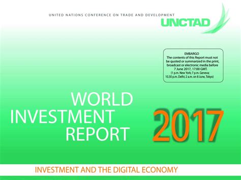 Read Online World Investment Report 2017 Unctad Home 