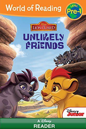 Read Online World Of Reading The Lion Guard Unlikely Friends Pre Level 1 
