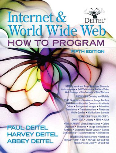 Read World Wide Web Programming Deitel 3Rd Edition 