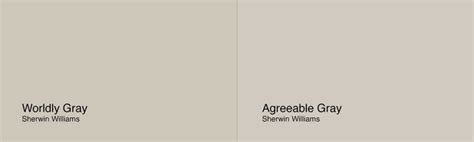worldly grey vs agreeable grey