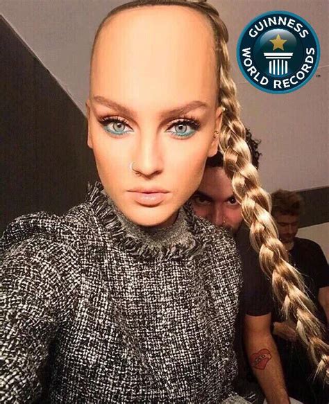World's Biggest Forehead