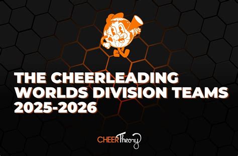 worlds cheer schedule 2025
