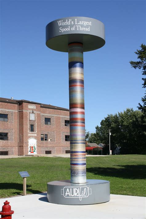 worlds largest spool of thread