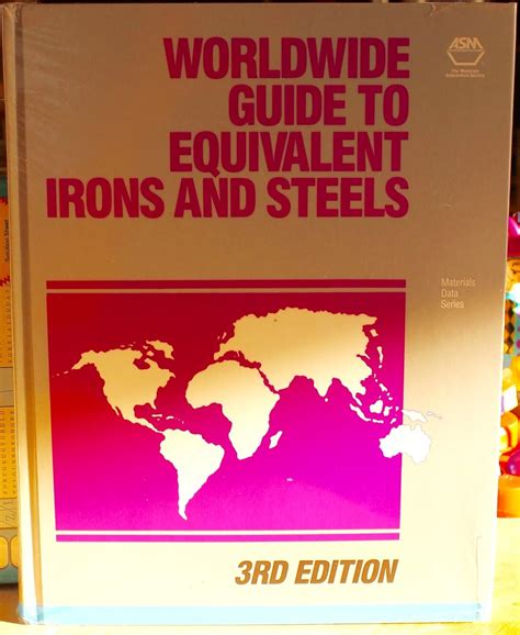Worldwide Guide To Equivalent Irons And Steels