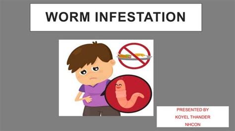 Worm Infestation Ppt