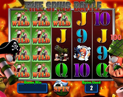 worms slot machine free play deutschen Casino