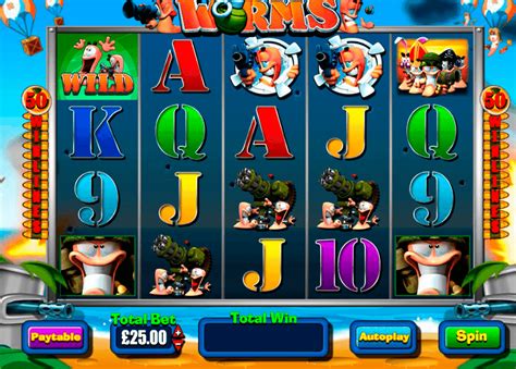 worms slots free play