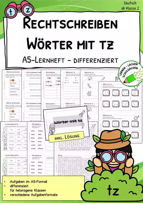 Worte Mit Tz
