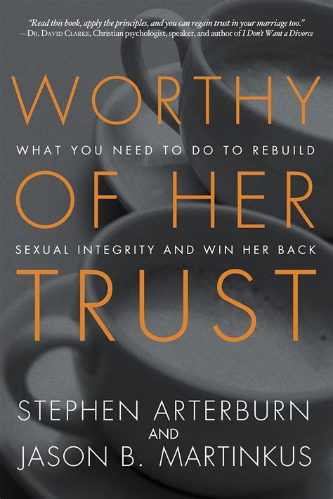 worthy of her trust what you need to do to rebuil