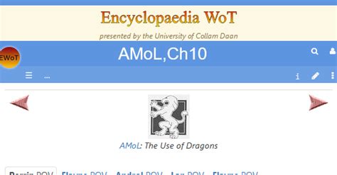 wot chapter summaries