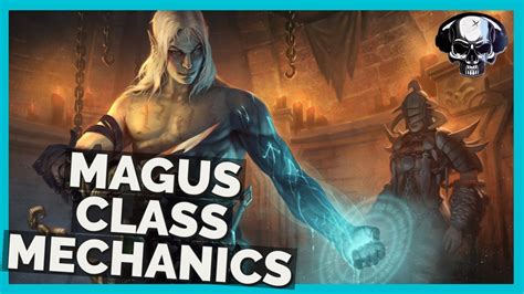 Magus, Mythic Legends Wiki