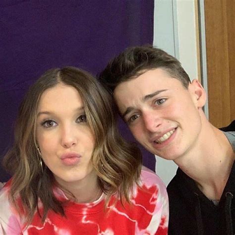 would millie bobby brown dating a fan