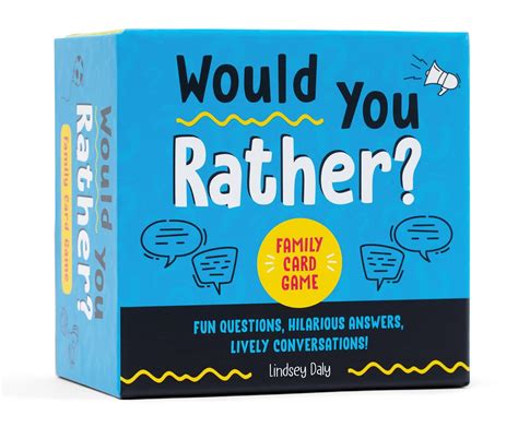 Would You Rather Game For Kids