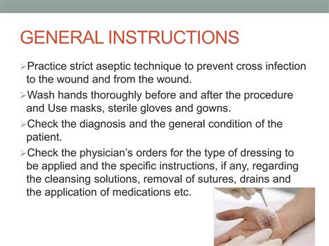 Wound Dressing Procedure