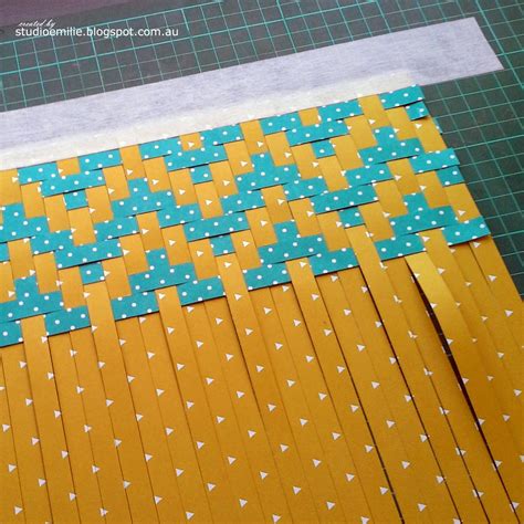 woven card tutorial Card tutorial, Paper weaving, Tutorial