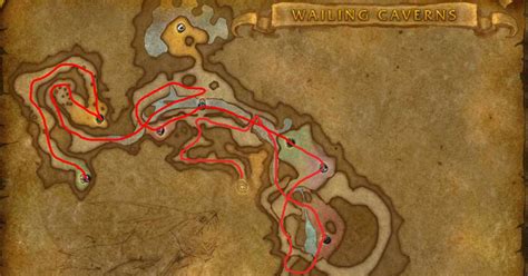 Wow Classic Wailing Caverns Walkthrough