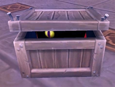 Wow creepy crate