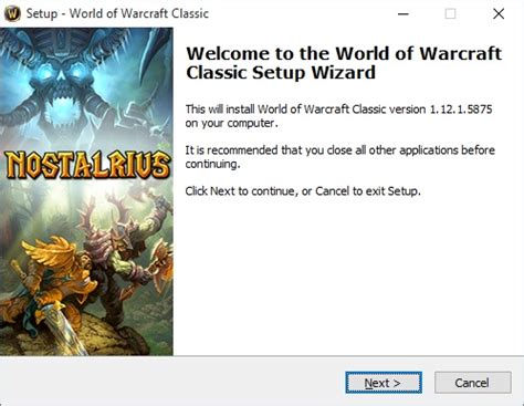 wow game client issues windows
