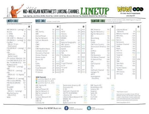 Wow Tv Schedule