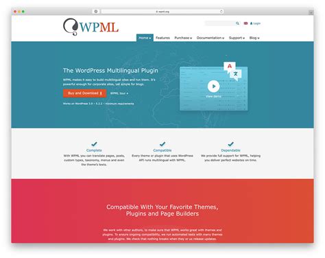 wp multilingual plugin