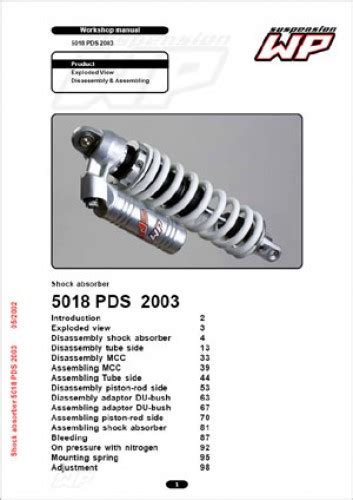 wp suspension 5018