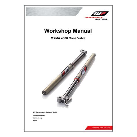 Download Wp Fork Service Manual 