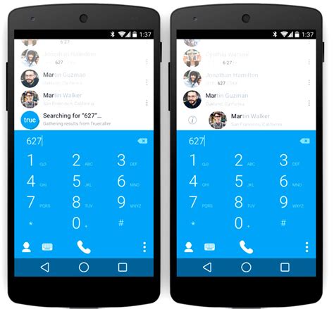 wp7 dialer for android