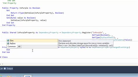 Wpf Tutorial For Dependency Properties