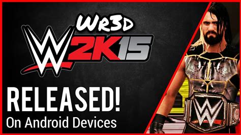 WR3D NEW MOD 2K15WITH NEW FEATURESBREAKABLE RING+DOWNLOAD LINK🔥 YouTube