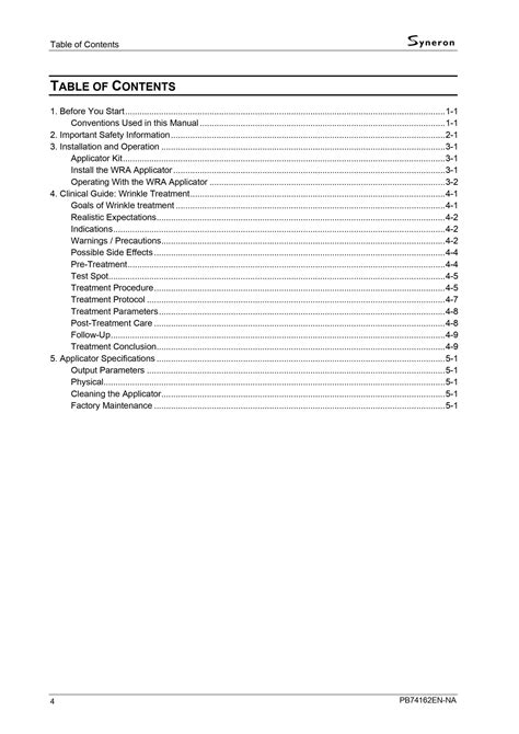 Wra 700 Manual