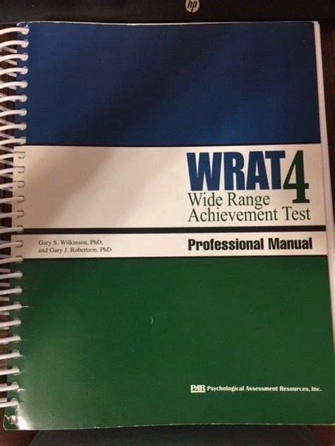 Read Online Wrat 4 Manual 