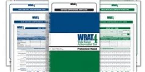 Full Download Wrat4 Wide Range Achievement Test 4 