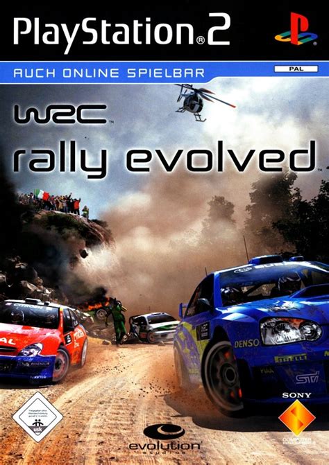 wrc rally evolved ps2 iso