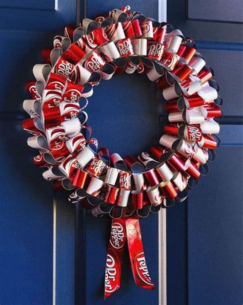 Wreaths Made Out Of Cans