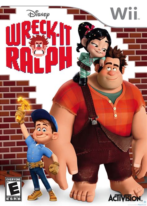 Wreck It Ralph Games