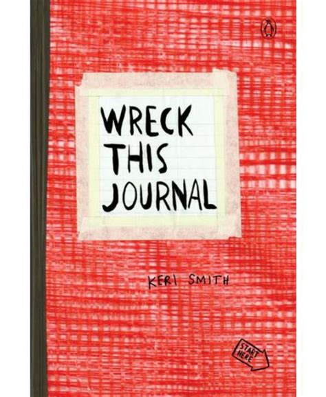 Read Online Wreck This Journal Red Expanded Ed 