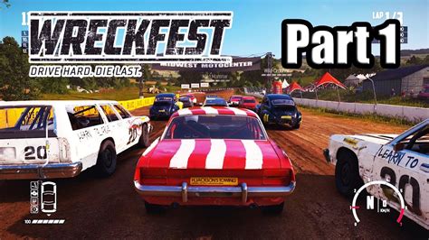Wreckfest Ps4 Walkthrough
